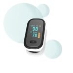 oxymetre saturometre portable avec affichage plein ecran oxymetre 501 1