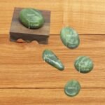 pierres chaudes en jade verte pour bien etre et reduction des douleurs 864 1