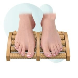 rouleau de massage en bois pour un soin ideal des pieds 1 masseur 560 1