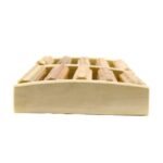 rouleau de massage en bois pour un soin ideal des pieds 751 1