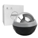 rouleau massant en acier inoxydable pour huiles essentielles portable 110 1