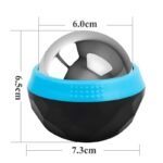 rouleau massant en acier inoxydable pour huiles essentielles portable 207 1