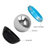 rouleau massant en acier inoxydable pour huiles essentielles portable 524 1