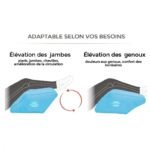 soulagez vos douleurs de jambes avec le coussin orthopedique 681 1