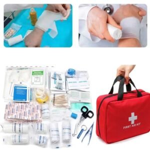 trousse de secours 300 pieces pour faire face a toutes les urgences 823 1
