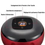 Ventouse électrique Pour Un Massage Et Cupping Revitalisants