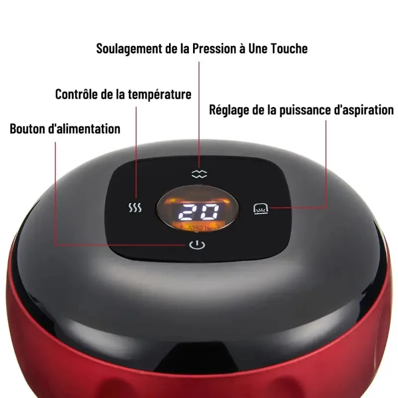 Ventouse électrique Pour Un Massage Et Cupping Revitalisants