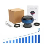 Ventouse électrique Pour Un Massage Et Cupping Revitalisants - Bleu