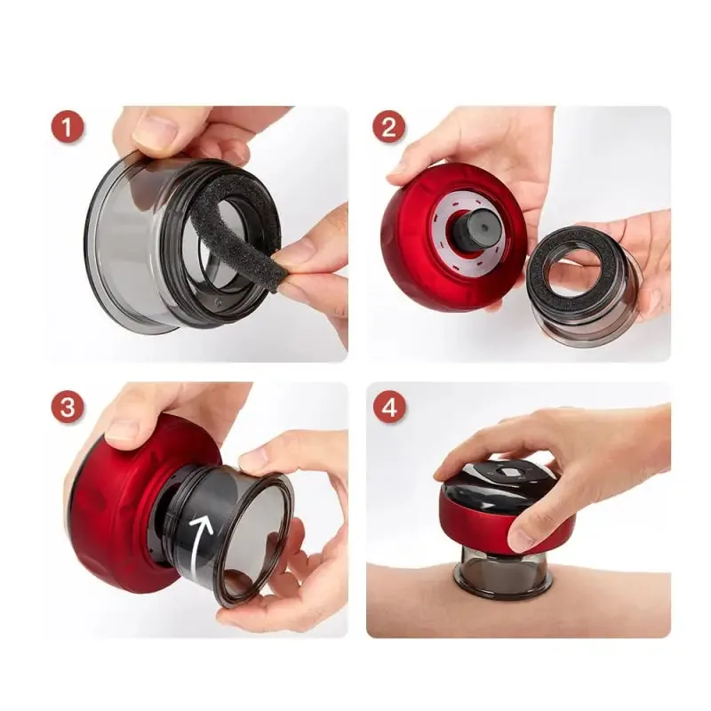 Ventouse électrique Pour Un Massage Et Cupping Revitalisants