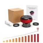 Ventouse électrique Pour Un Massage Et Cupping Revitalisants - Rouge