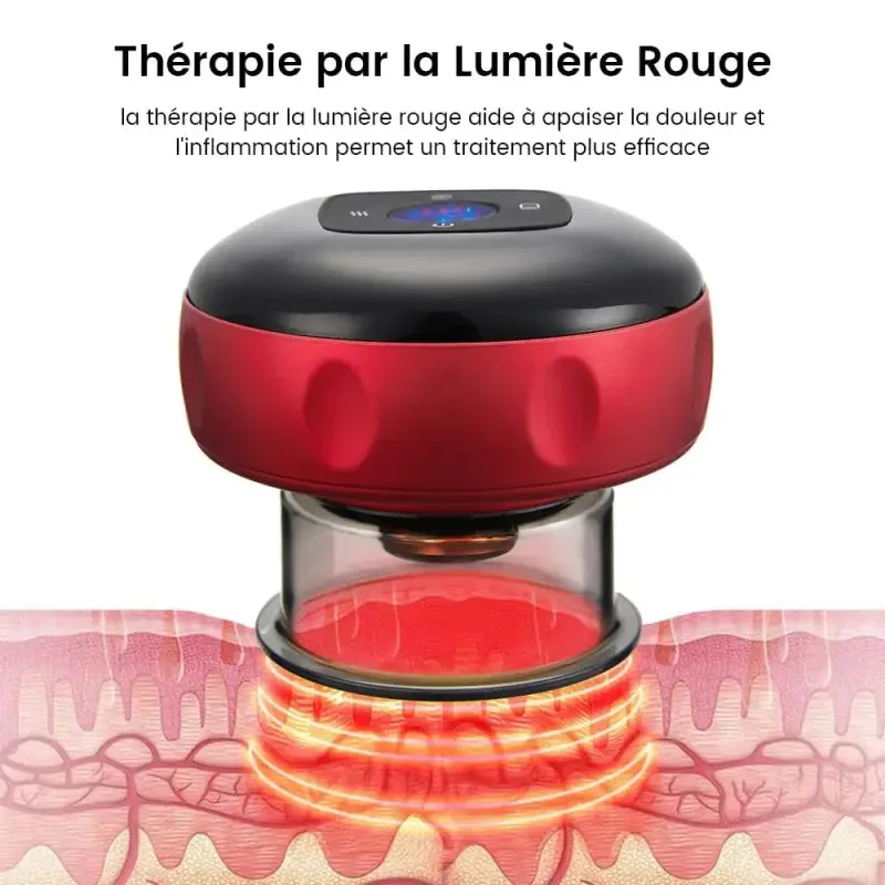 Ventouse électrique Pour Un Massage Et Cupping Revitalisants