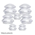 ventouses en silicone pour relaxation et bien etre corporel blanc 547 1