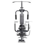 Station de musculation complète – Charge guidée 41 kg, acier
