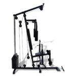 Station de musculation complète – Charge guidée 41 kg, acier