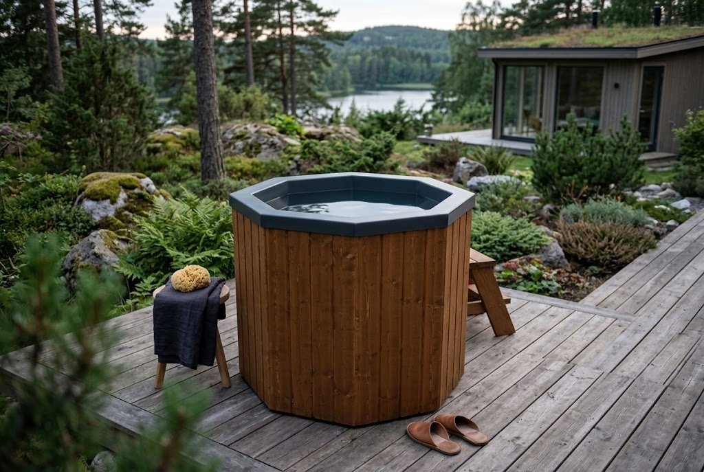 Une vraie cuve, installée pour de bon